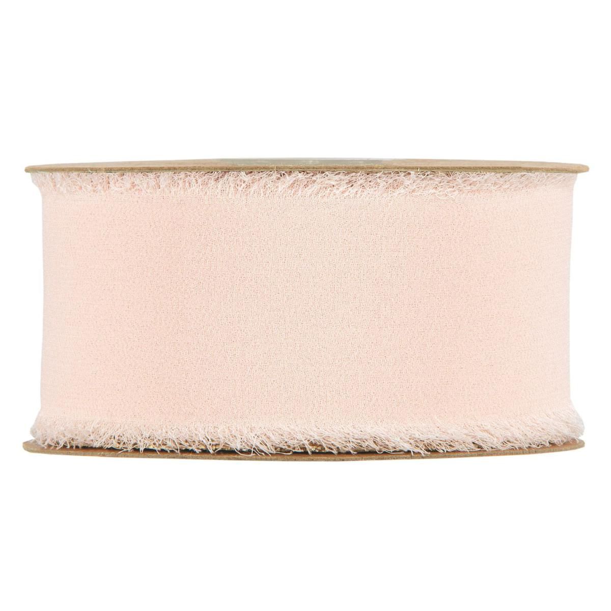 NASTRO ORGANZA 50MM 10MT ROSA