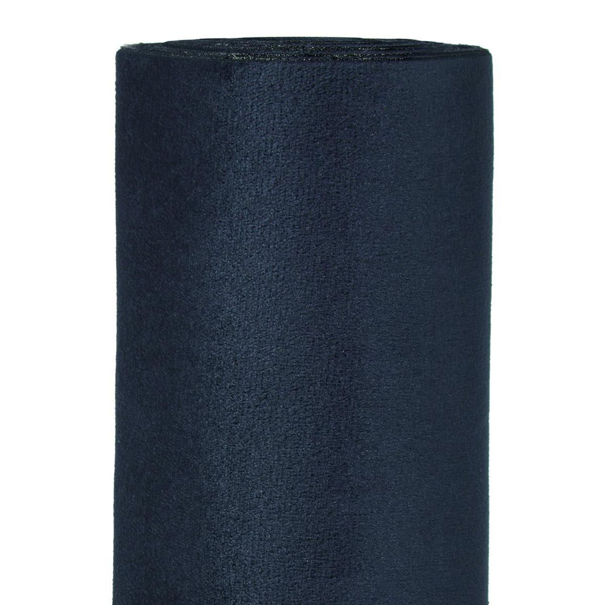 RUNNER VELLUTO CM 48X1,8 MT BLU RUNNER VELLUTO CM 48X1,8 MT BLU