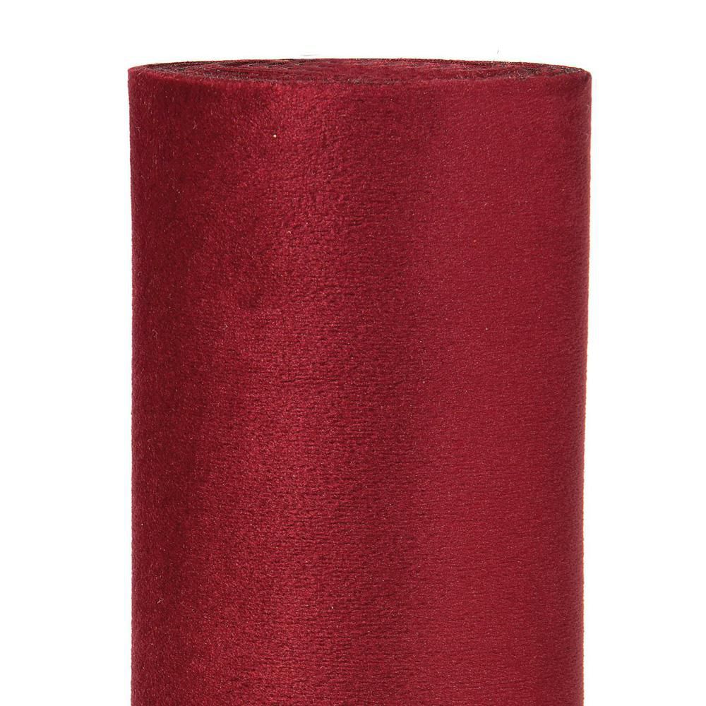RUNNER VELLUTO CM 48X1,8 MT BORDEAUX RUNNER VELLUTO CM 48X1,8 MT BORDEAUX