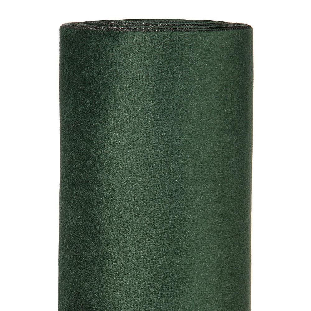 RUNNER VELLUTO CM 48X1,8 MT VERDE RUNNER VELLUTO CM 48X1,8 MT VERDE