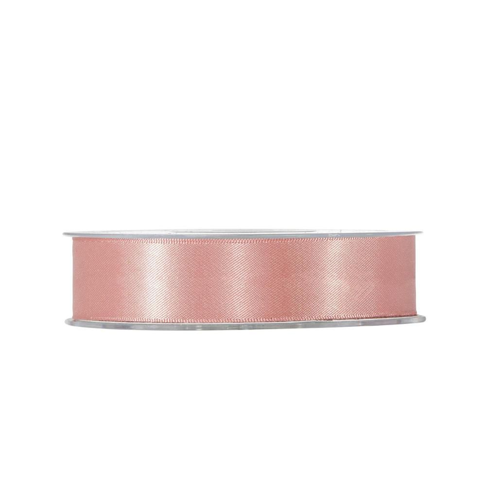 NASTRO DOPPIO RASO 25MM50MT ROSA CHIARO