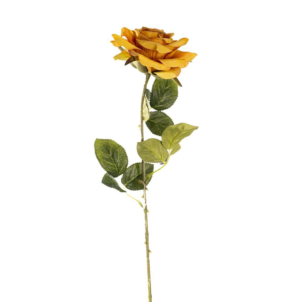 ROSA SPRAY RAMO CM.65 MOSTARDA