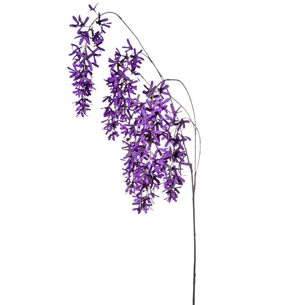 LILAC RAMO 6X CM.130 VIOLA LILAC RAMO 6X CM.130 VIOLA