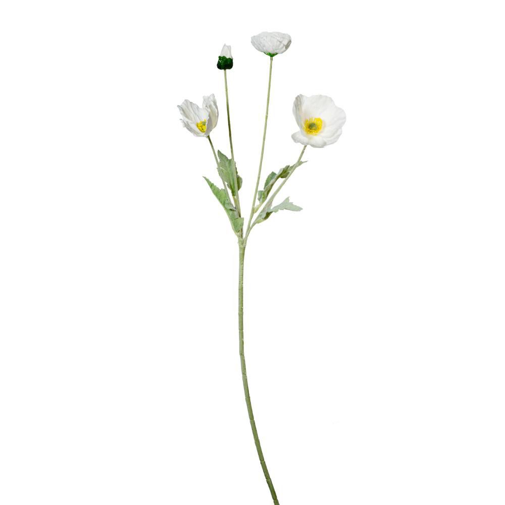 PAPAVERO SPRAY CM.60 BIANCO
