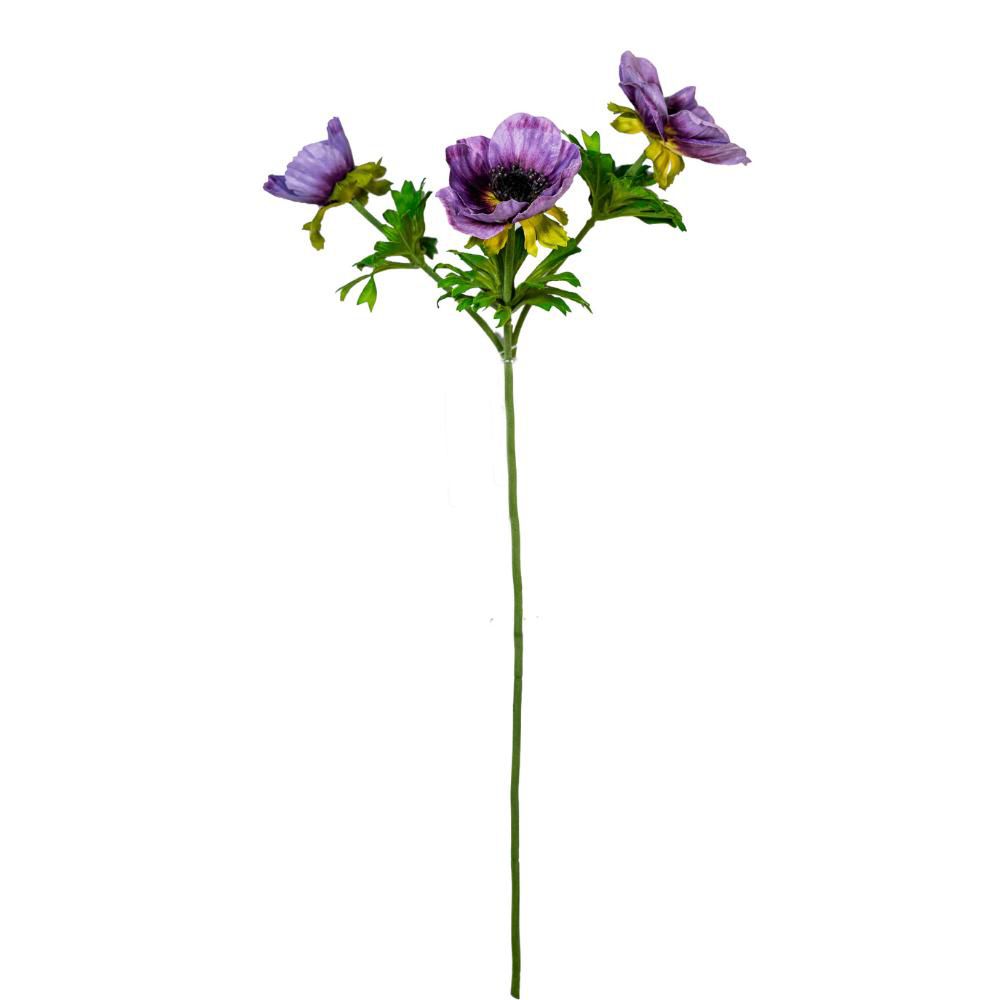 ANEMONE SPRAY 3X CM.55 LAVANDA