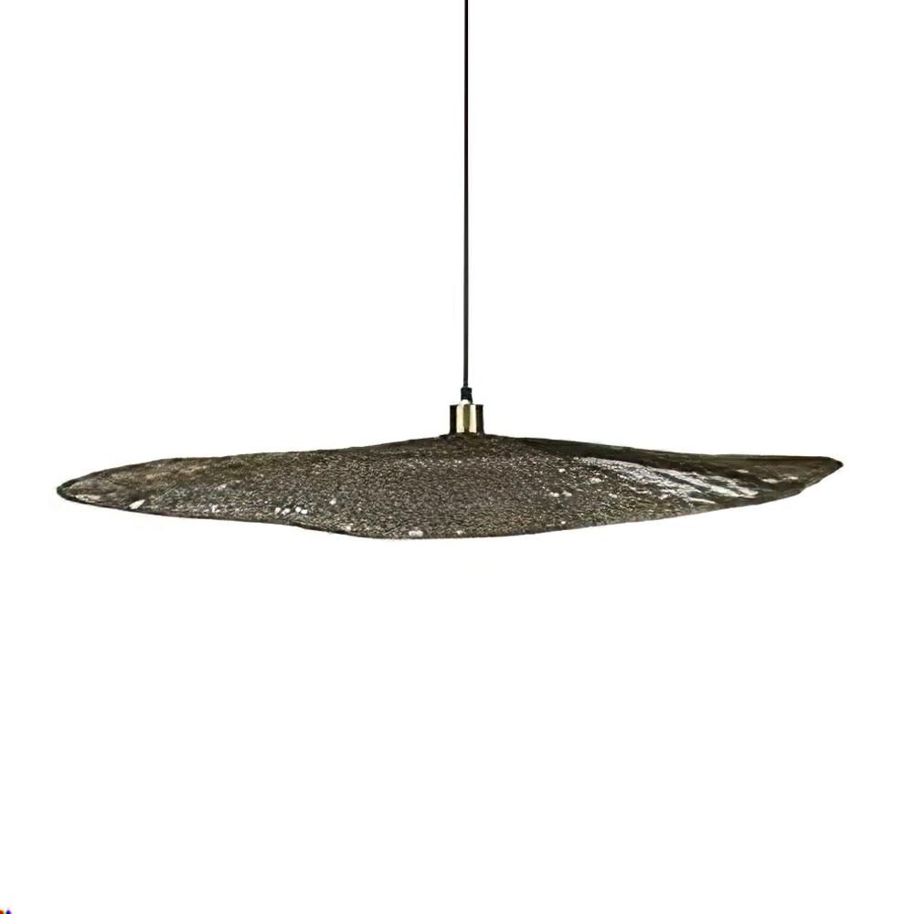 LAMPADARIO METALLO D.96CM H.8 CM -LJUS- RAME ANTICATO LAMPADARIO METALLO D.96CM H.8 CM -LJUS- RAME ANTICATO