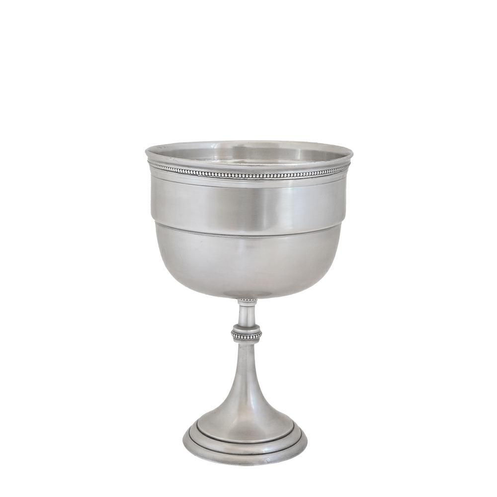 COPPA PELTRO D.13 CM H.19 CM -MIRA- ARGENTO COPPA PELTRO D.13 CM H.19 CM -MIRA- ARGENTO