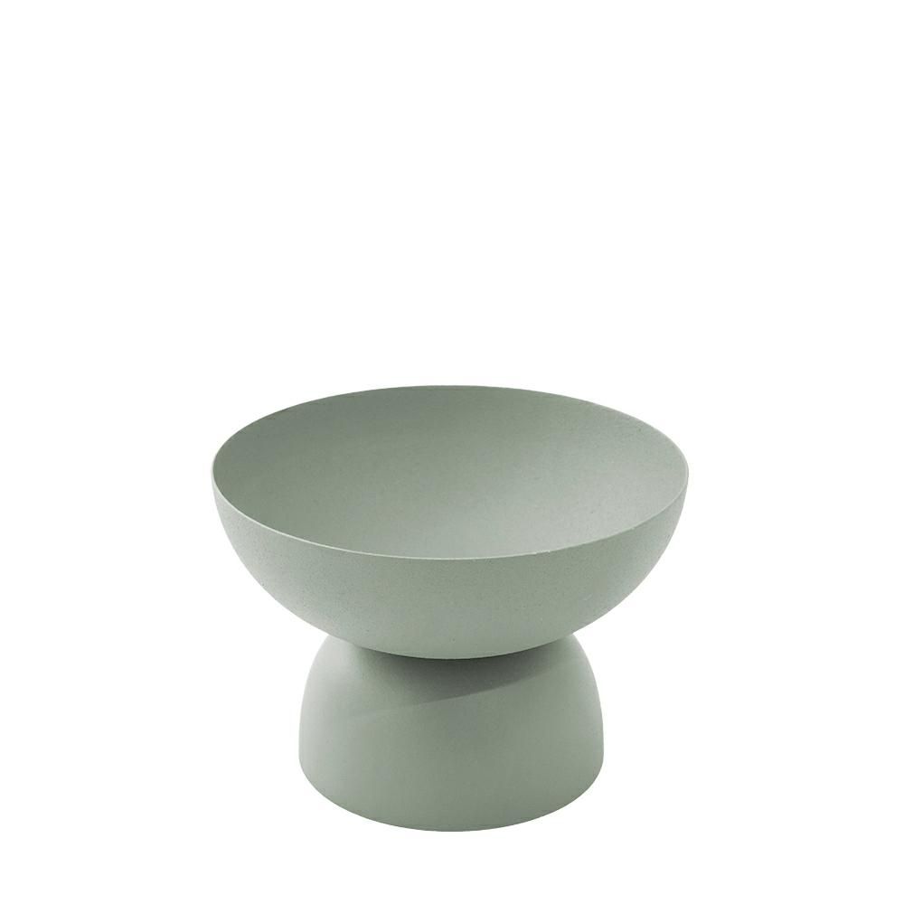 COPPA METALLO D.15 CM H.10,5 CM (S) -ECLETTICA- VERDE CHIARO COPPA METALLO D.15 CM H.10,5 CM (S) -ECLETTICA- VERDE CHIARO