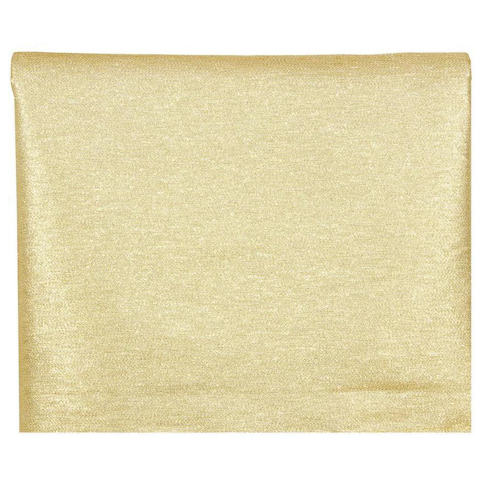 TOVAGLIA POLIESTERE -CHRISTMAS CLOTH- CM140X3MT ORO TOVAGLIA POLIESTERE -CHRISTMAS CLOTH- CM140X3MT ORO
