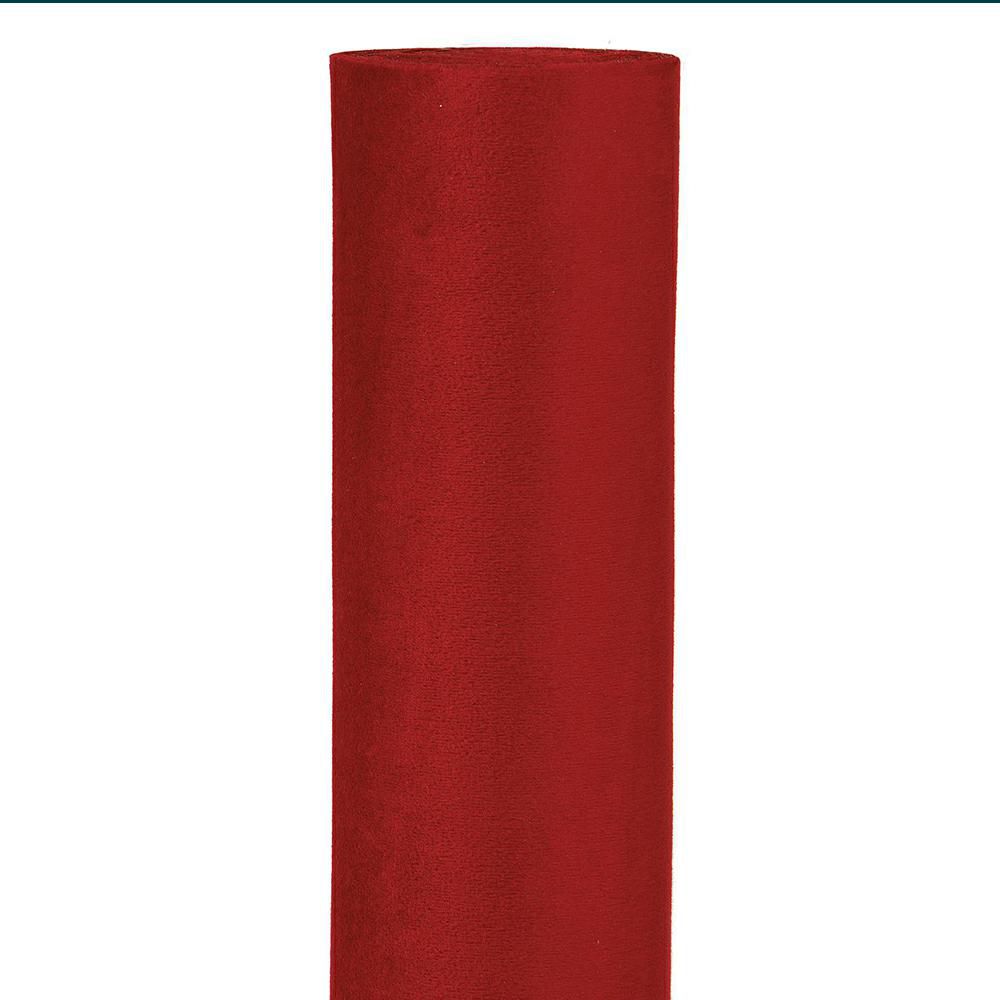 RUNNER VELLUTO CM 75X5 MT ROSSO RUNNER VELLUTO CM 75X5 MT ROSSO