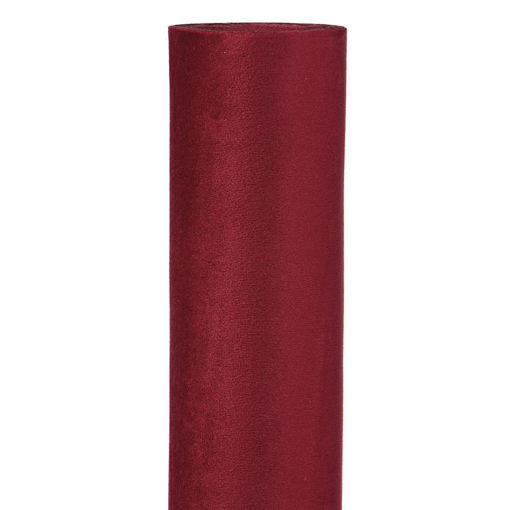 RUNNER VELLUTO CM 75X5 MT BORDEAUX RUNNER VELLUTO CM 75X5 MT BORDEAUX