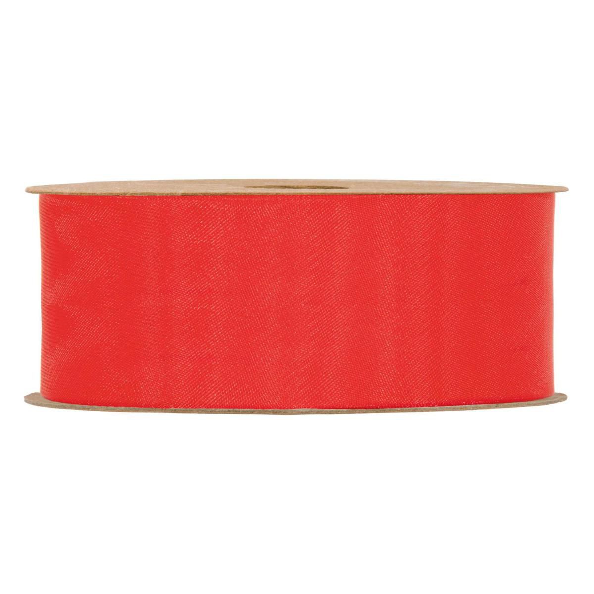 NASTRO ORGANZA MATT 40MM 20MT ROSSO NASTRO ORGANZA MATT 40MM 20MT ROSSO