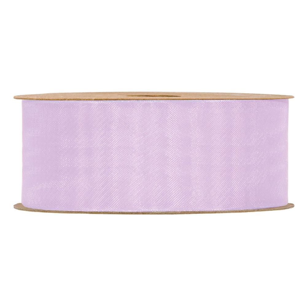 NASTRO ORGANZA MATT 40MM 20MT LAVANDA NASTRO ORGANZA MATT 40MM 20MT LAVANDA