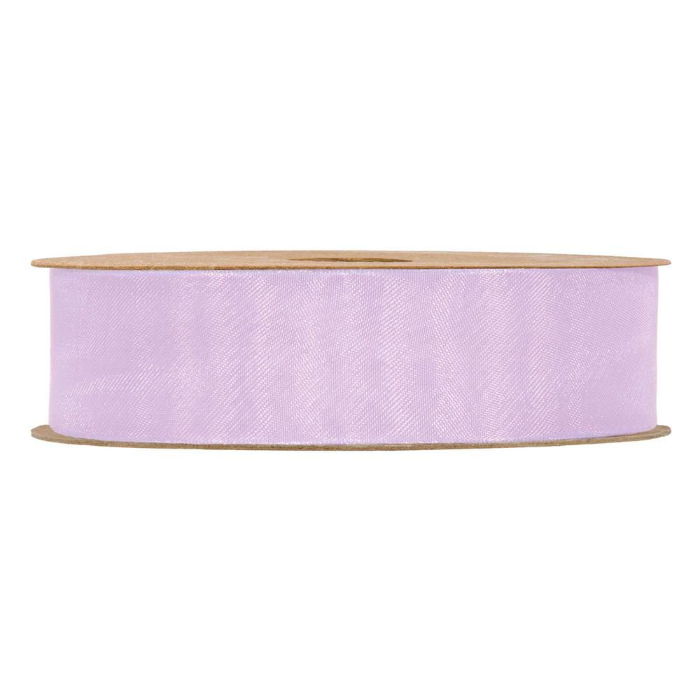 NASTRO ORGANZA MATT 25MM 20MT LAVANDA NASTRO ORGANZA MATT 25MM 20MT LAVANDA