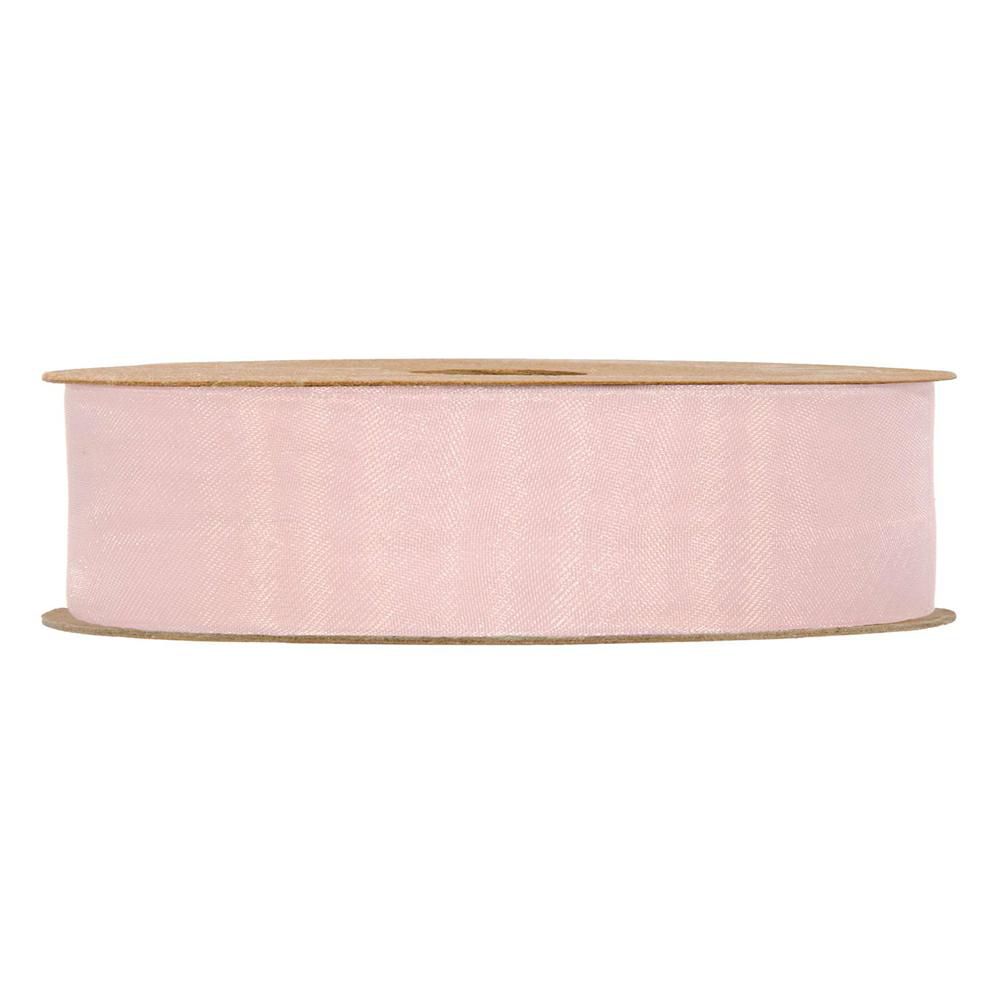 NASTRO ORGANZA MATT 25MM 20MT ROSA CHIARO NASTRO ORGANZA MATT 25MM 20MT ROSA CHIARO