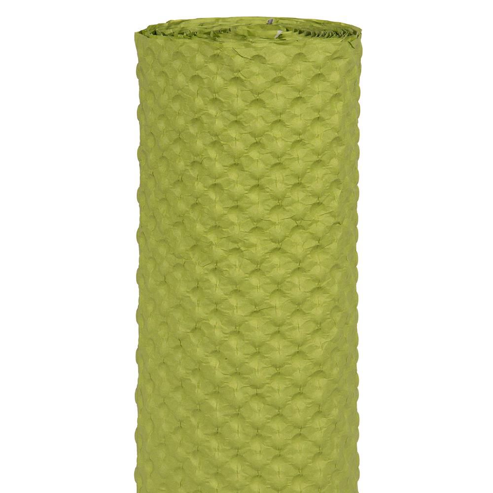 BOBINA CARTA -BUBBLE PAPER- CM 50X5 MT VERDE MELA