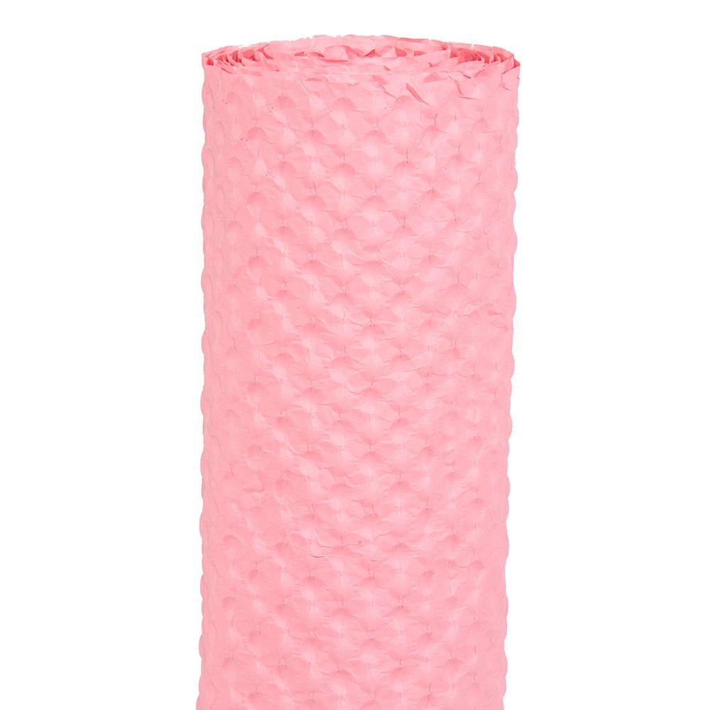 BOBINA CARTA -BUBBLE PAPER- CM 50X5 MT ROSA