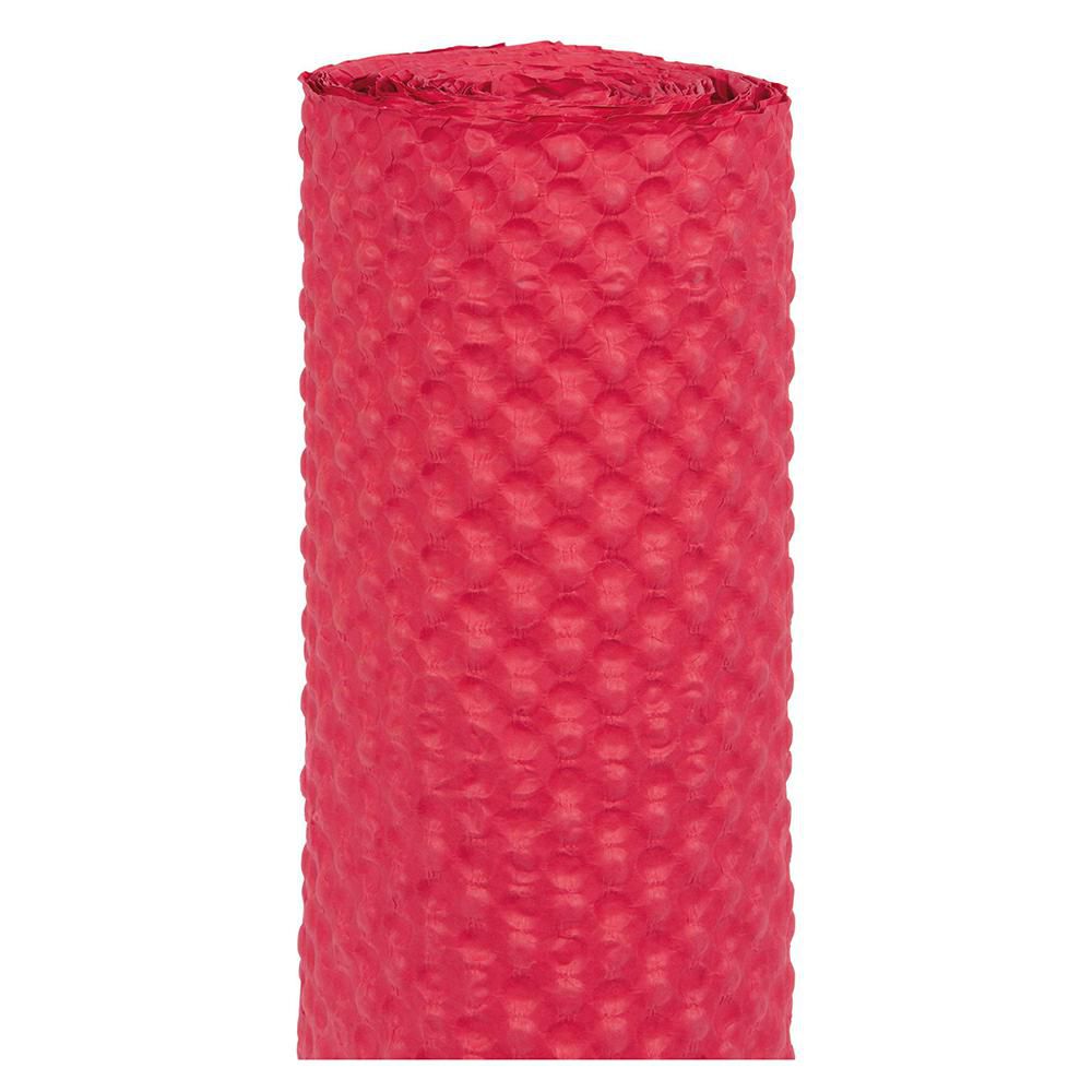 BOBINA CARTA -BUBBLE PAPER- CM 50X5 MT ROSSO BOBINA CARTA -BUBBLE PAPER- CM 50X5 MT ROSSO