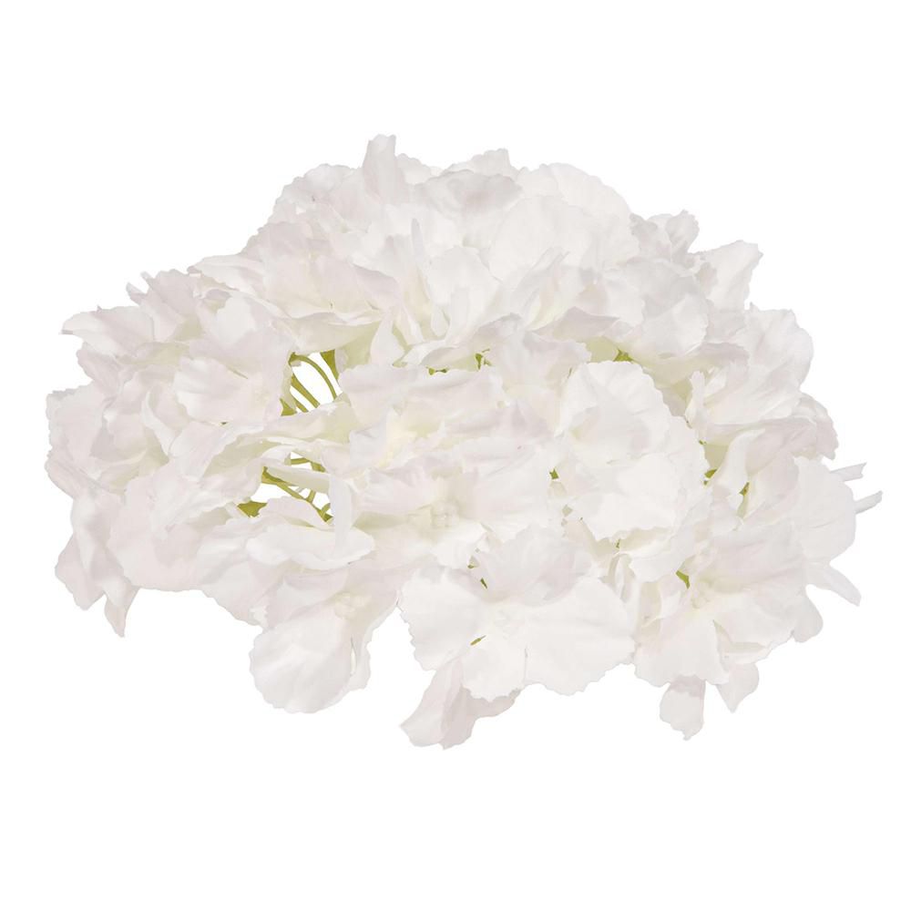 SET 12 TESTE DI HYDRANGEA CM.18 BIANCO SET 12 TESTE DI HYDRANGEA CM.18 BIANCO