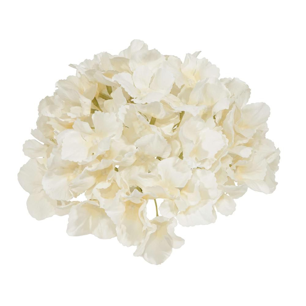 SET 12 TESTE DI HYDRANGEA CM.18 CREMA SET 12 TESTE DI HYDRANGEA CM.18 CREMA