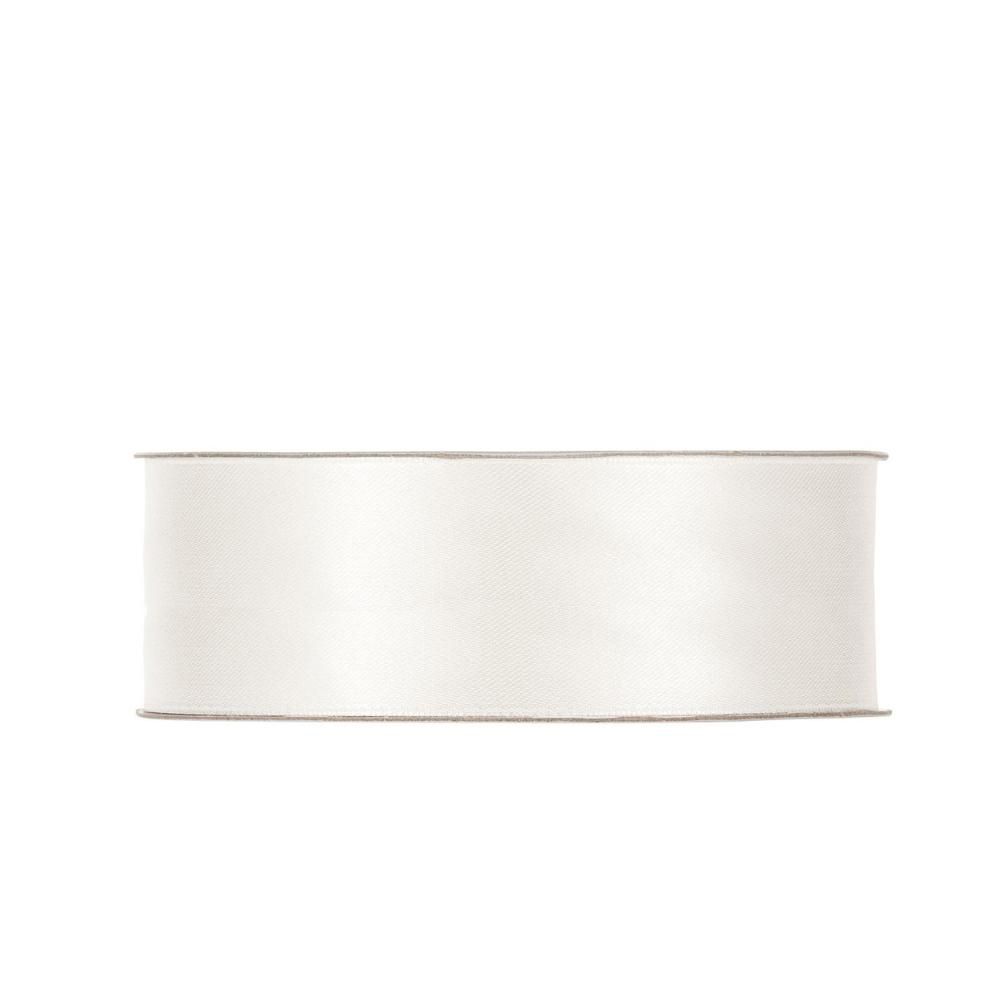 NASTRO DOPPIO RASO 25MM50MT CREMA