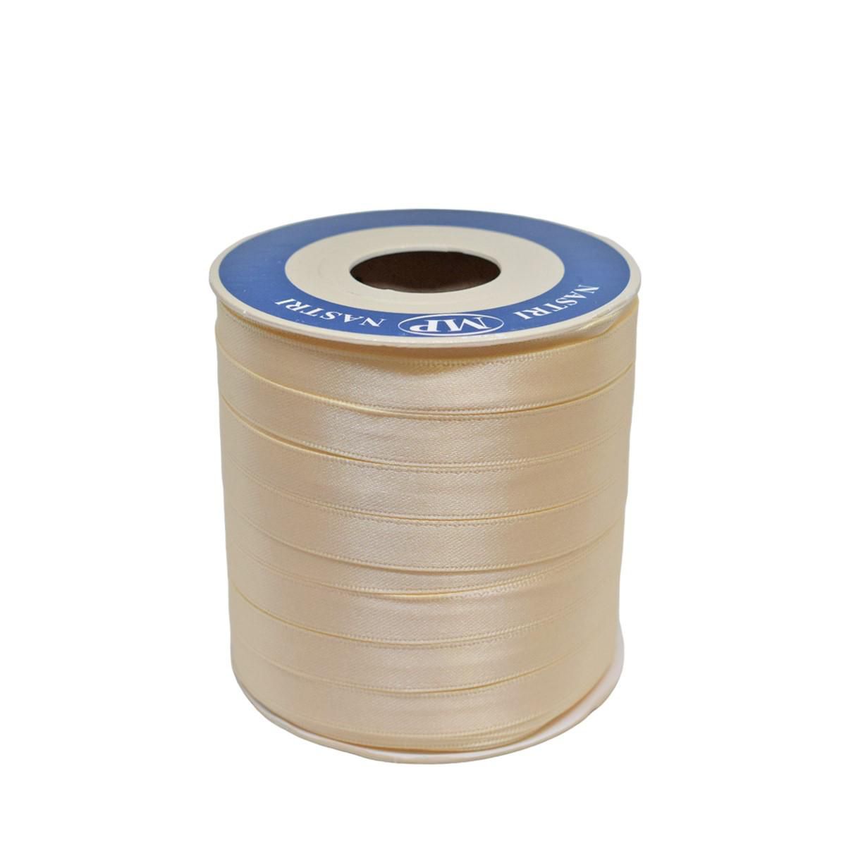 NASTRO DOPPIO RASO 10MM100MT CREMA