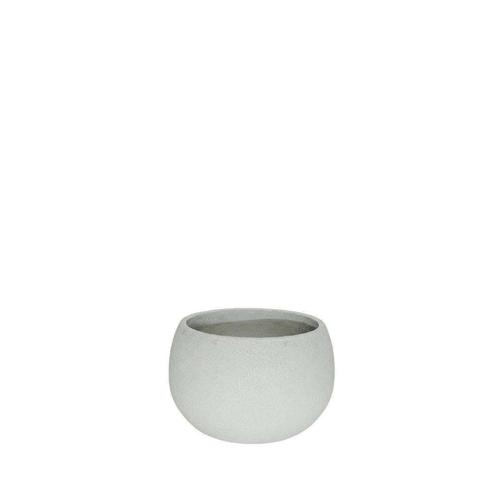 VASO TONDO CEMENTO D.30CM H.23 CM (M) GRIGIO VASO TONDO CEMENTO D.30CM H.23 CM (M) GRIGIO