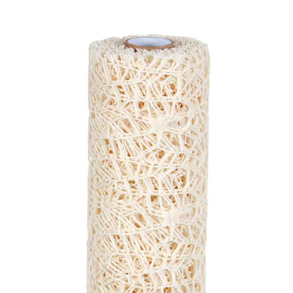 BOBINA POLYCOTTON CM.48X4,5MT. CREMA