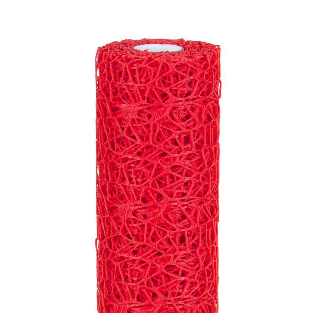 BOBINA POLYCOTTON CM.48X4,5MT. ROSSO BOBINA POLYCOTTON CM.48X4,5MT. ROSSO