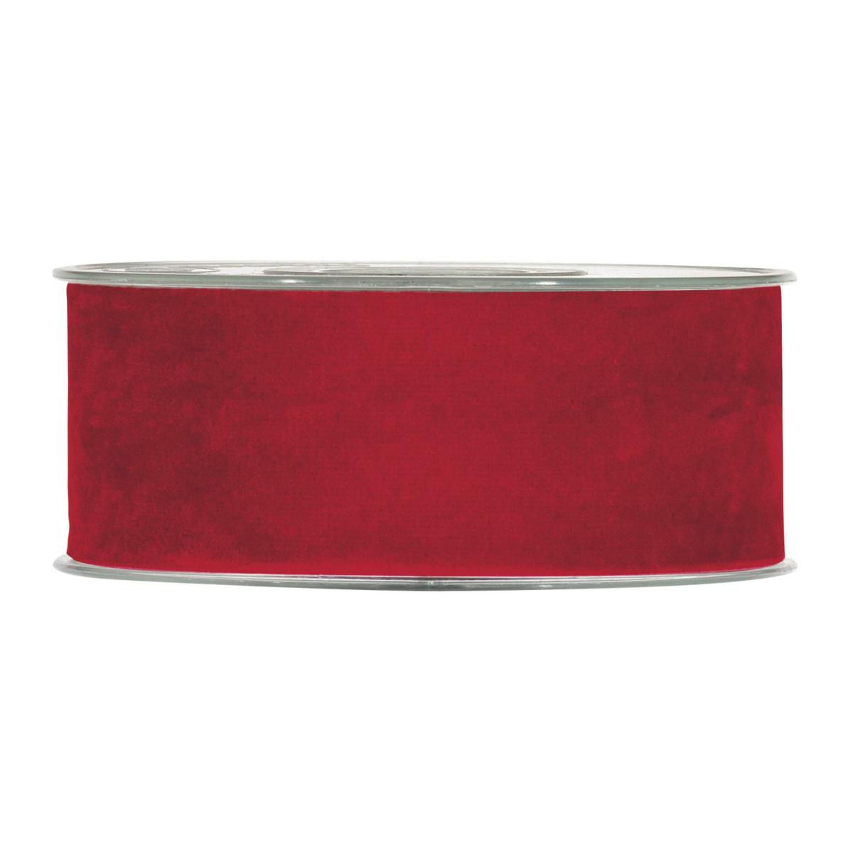 NASTRO DOPPIO VELLUTO 40MM 7MT ROSSO NASTRO DOPPIO VELLUTO 40MM 7MT ROSSO