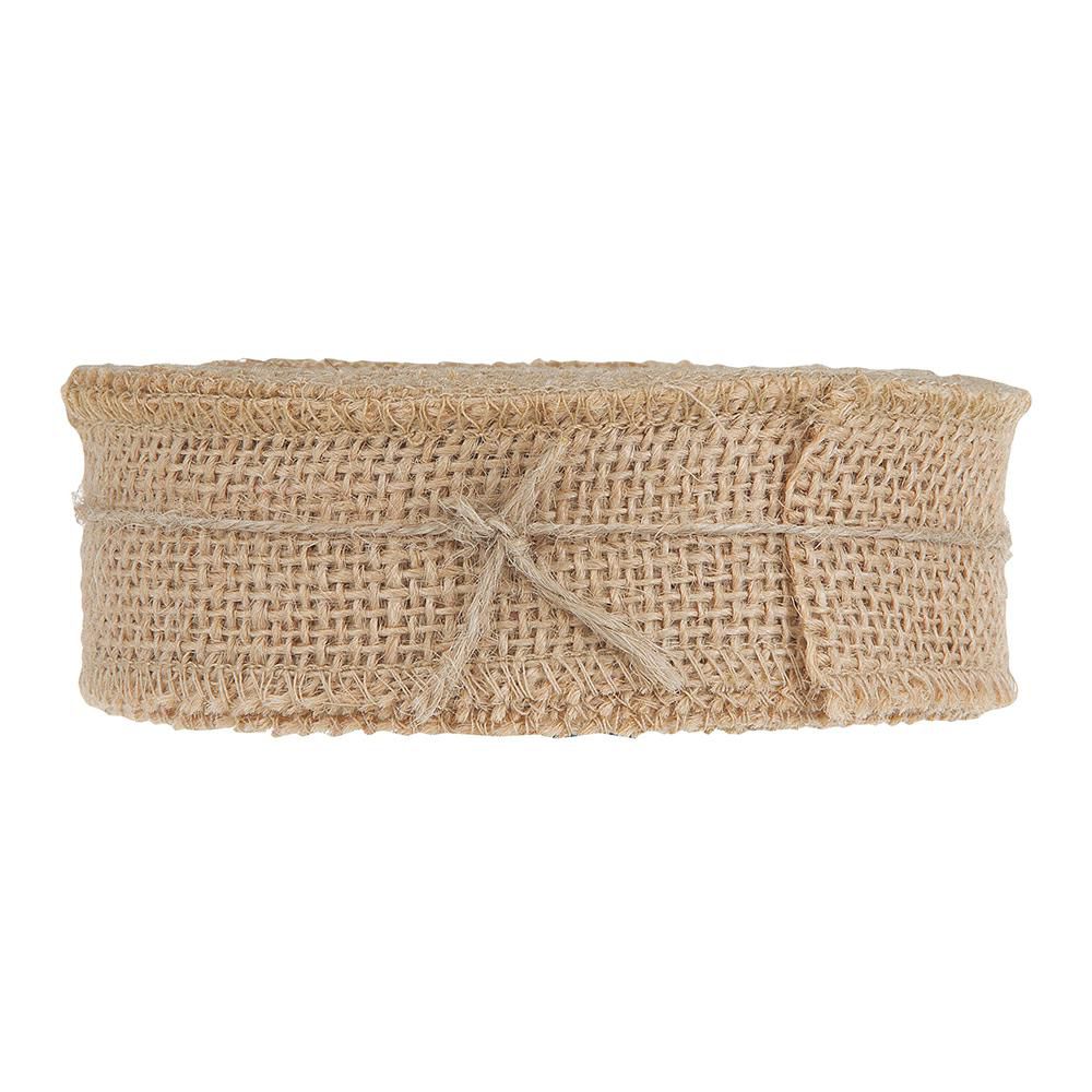NASTRO JUTA 40MM 10MT NATURALE NASTRO JUTA 40MM 10MT NATURALE