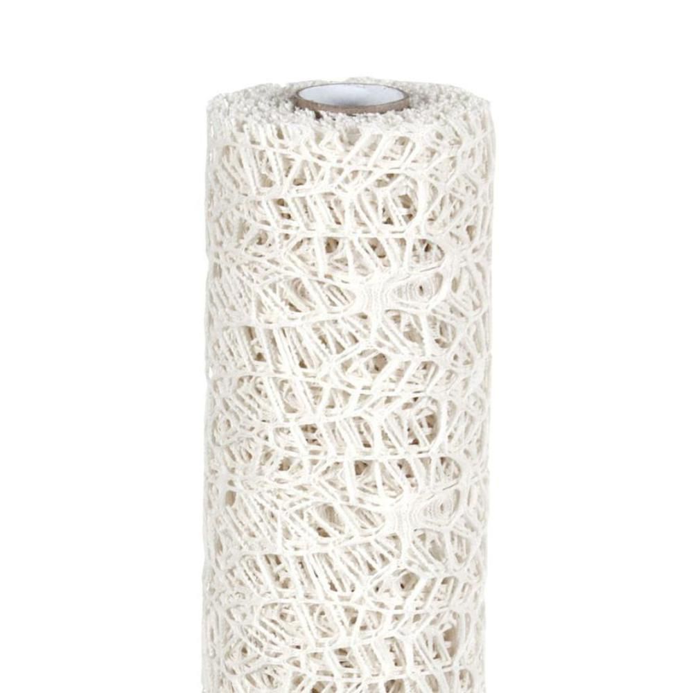 BOBINA POLYCOTTON CM.48X4,5MT. BIANCO BOBINA POLYCOTTON CM.48X4,5MT. BIANCO