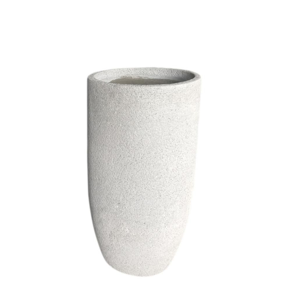 VASO CONICO CEMENTO D.36 CM H.69 CM (M) GRIGIO VASO CONICO CEMENTO D.36 CM H.69 CM (M) GRIGIO