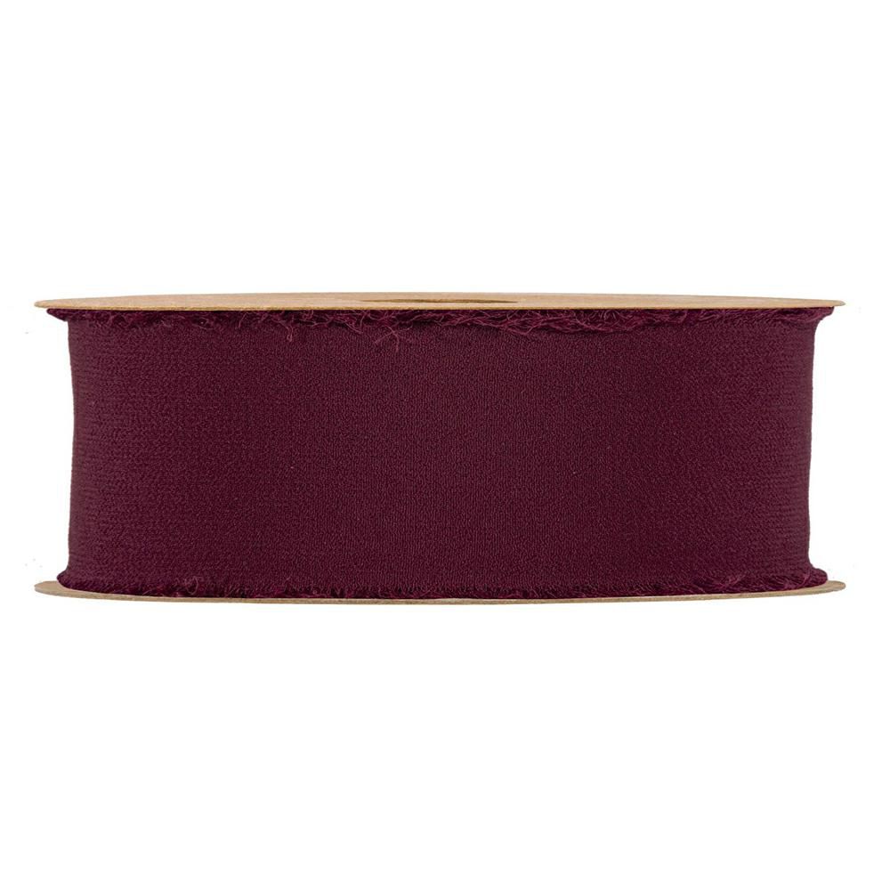 NASTRO ORGANZA 30MM 10MT BURGUNDY NASTRO ORGANZA 30MM 10MT BURGUNDY