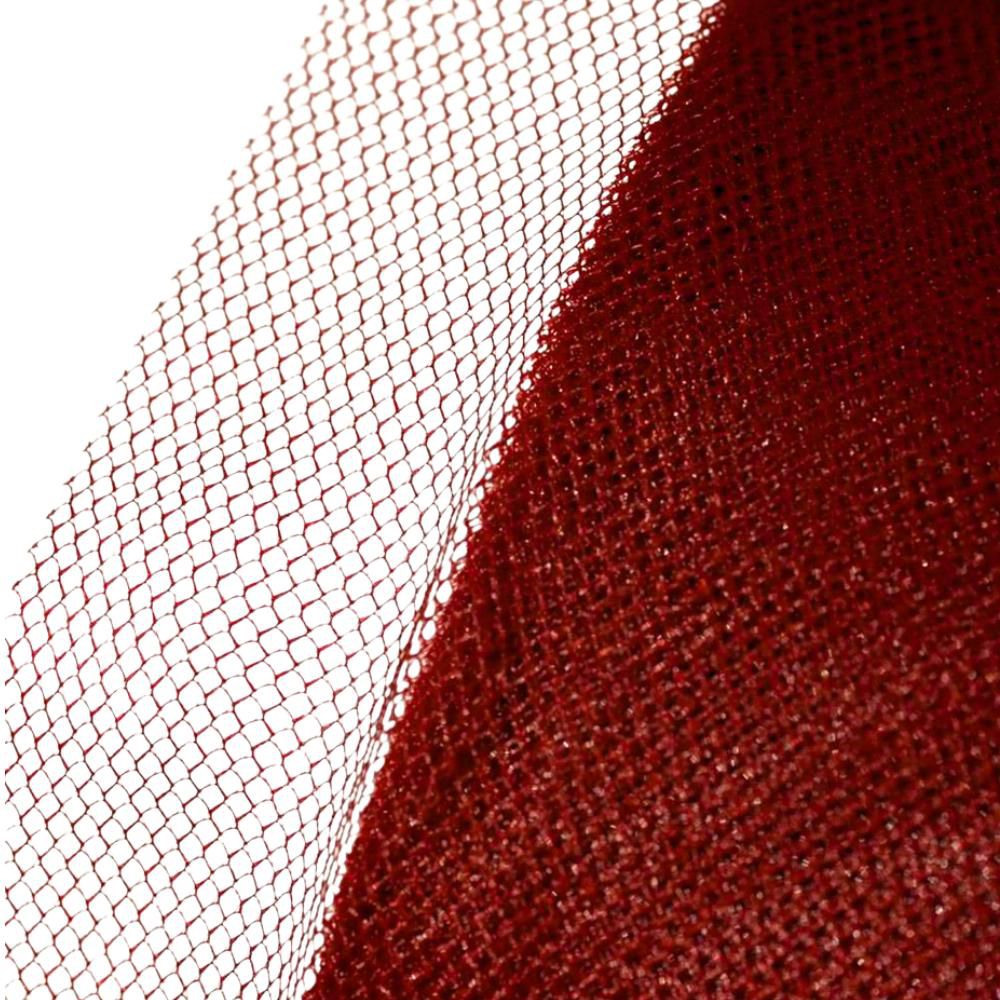 TULLE H12,5 MT100 BORDEAUX
