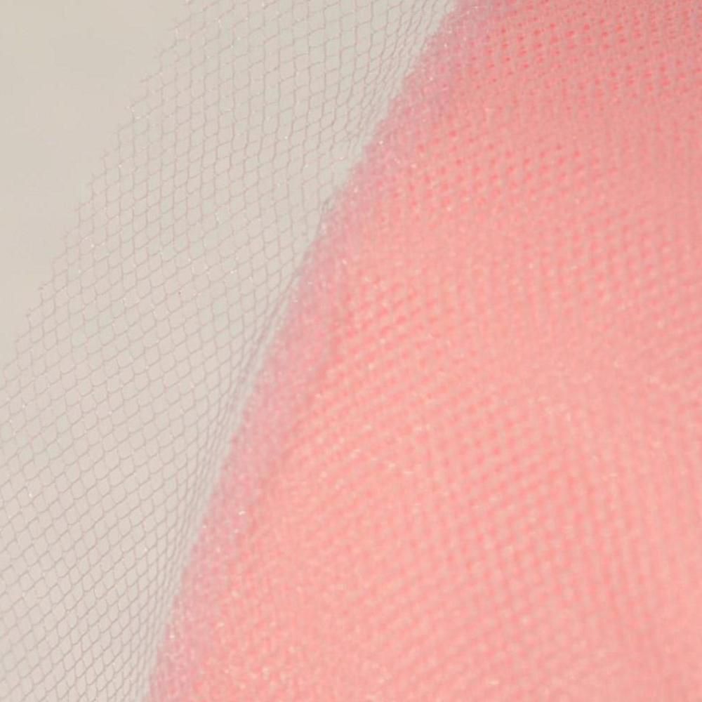 TULLE H12,5 MT100 ROSA BABY TULLE H12,5 MT100 ROSA BABY