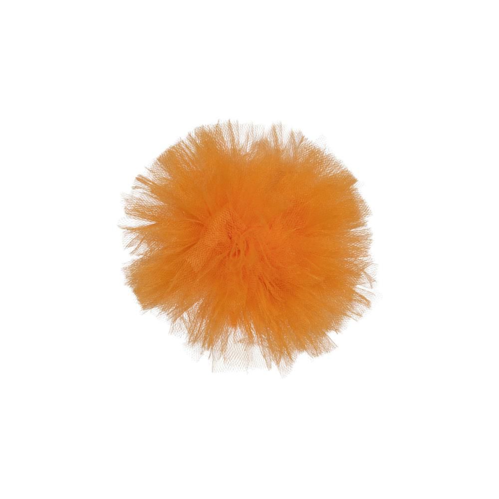 PON PON DI TULLE D.40 CM ARANCIONE PON PON DI TULLE D.40 CM ARANCIONE