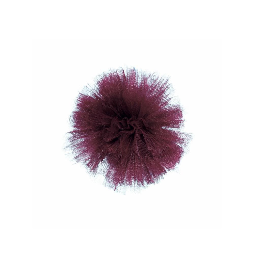 PON PON DI TULLE D.40 CM VIOLA