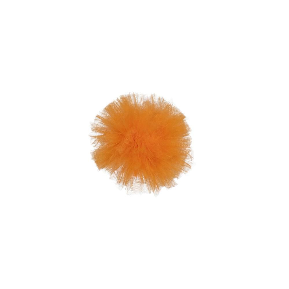 PON PON DI TULLE D.25 CM ARANCIONE PON PON DI TULLE D.25 CM ARANCIONE