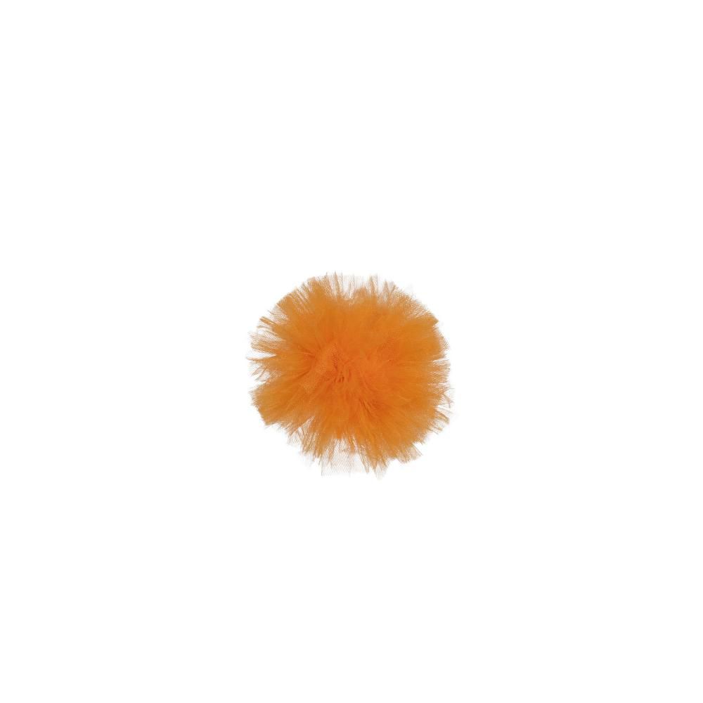 PON PON DI TULLE D.16 CM ARANCIONE PON PON DI TULLE D.16 CM ARANCIONE