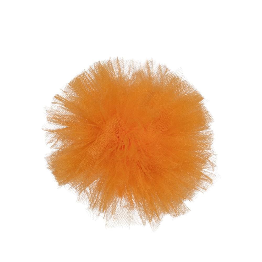 PON PON DI TULLE D.50 CM ARANCIONE PON PON DI TULLE D.50 CM ARANCIONE