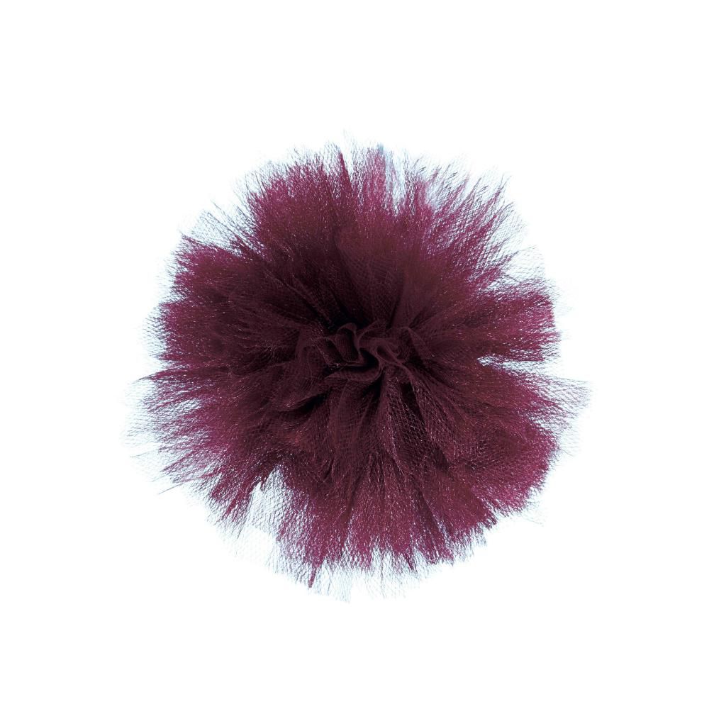 PON PON DI TULLE D.50 CM VIOLA PON PON DI TULLE D.50 CM VIOLA