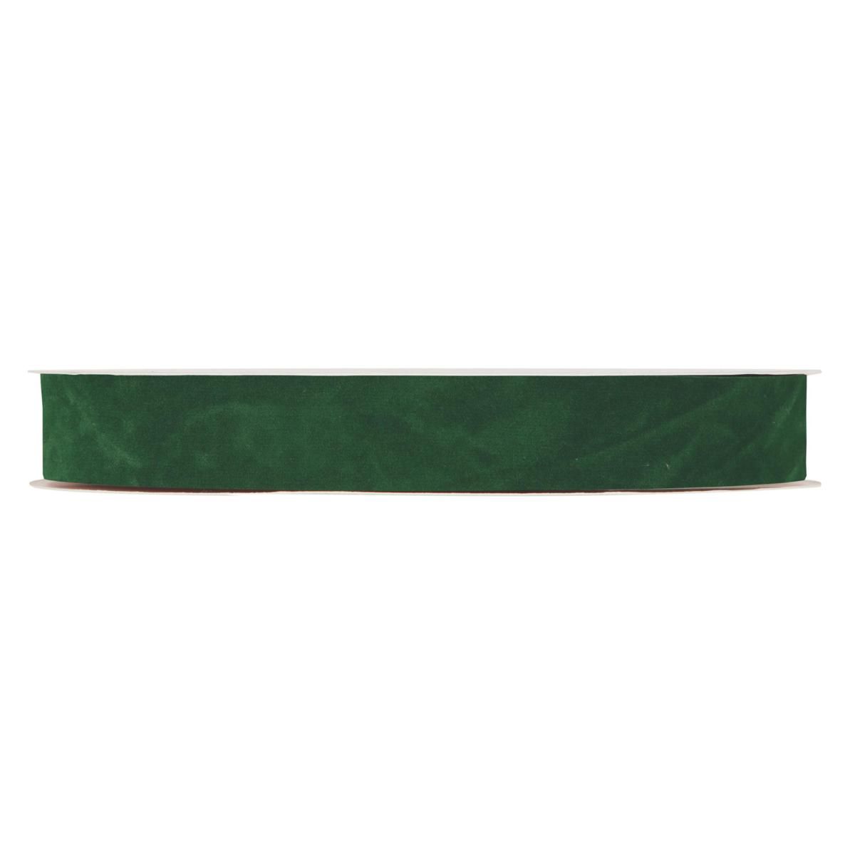 NASTRO DOPPIO VELLUTO 25MM 30MT VERDE SCURO NASTRO DOPPIO VELLUTO 25MM 30MT VERDE SCURO