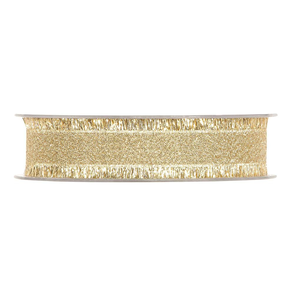 NASTRO LUREX -NEW ORLEANS- 25MM 15MT ORO NASTRO LUREX -NEW ORLEANS- 25MM 15MT ORO