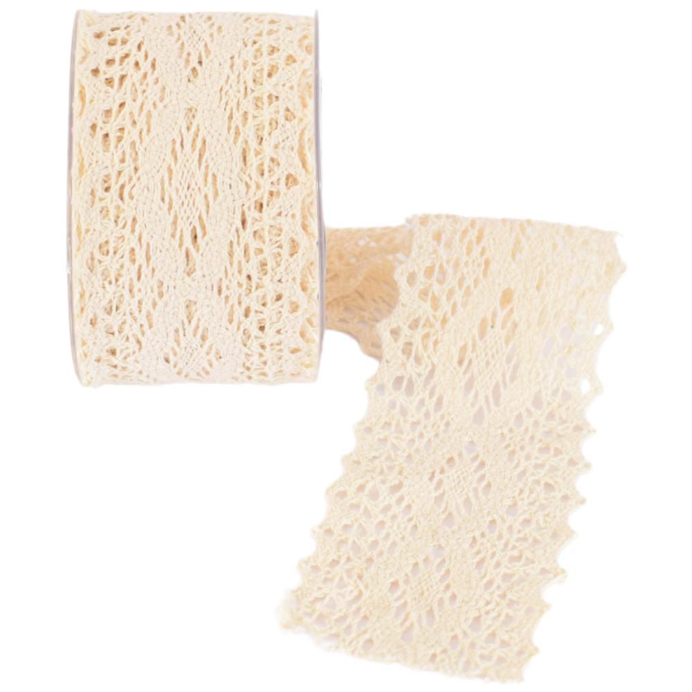 NASTRO UNCINETTO 65 MM 5MT NATURALE