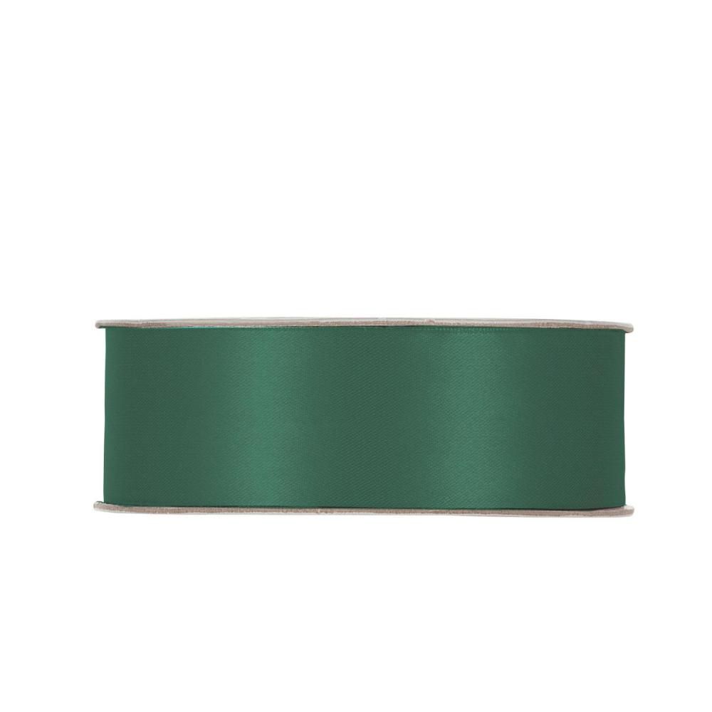 NASTRO DOPPIO RASO 25MM50MT VERDE