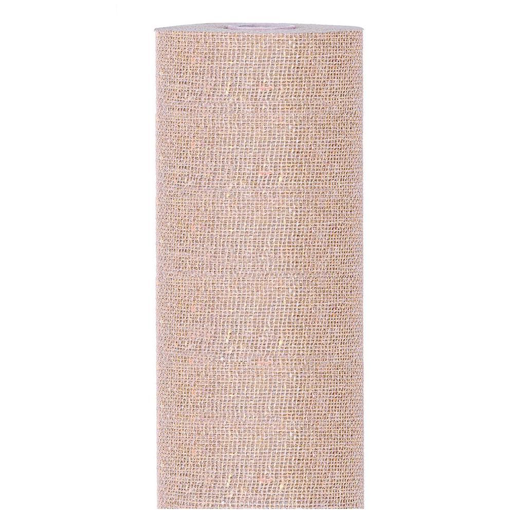 BOBINA RETE COTONE CM 72X9 MT. ROSA CIPRIA BOBINA RETE COTONE CM 72X9 MT. ROSA CIPRIA