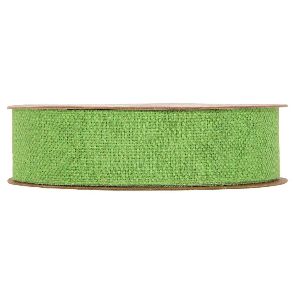 NASTRO POLYCOTTON 25MM 20MT VERDE CHIARO