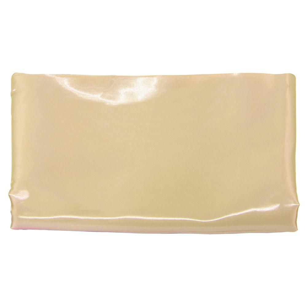 RUNNER RASO LUCIDO 48CM2,5MT -SHINY SATIN- BEIGE