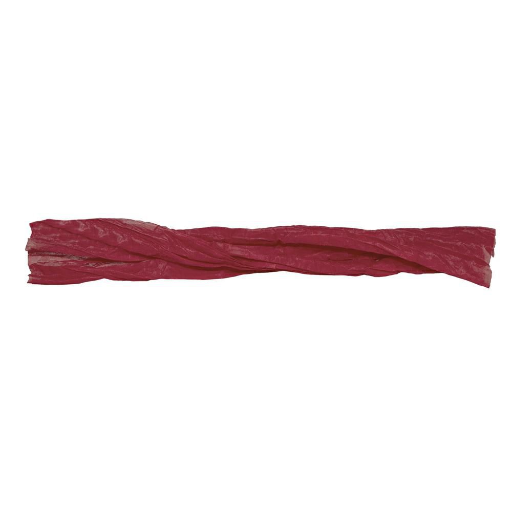 SET 5 SPEZZONI CARTA CRESPA CM50X1,5MT-NON WOVEN SHEETS-BORDEAUX SET 5 SPEZZONI CARTA CRESPA CM50X1,5MT-NON WOVEN SHEETS-BORDEAUX